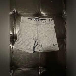 Dri fit nike pro 3” shorts